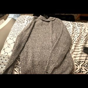 Grey Knitted Sweater
